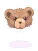 Teddybear HatШапка медвежонка