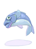 Blue FishГолубая рыба
