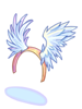 Flapping Angel WingВзлетающий ангел