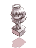 Statue Of Baby Angel [1]Ангелок [1]